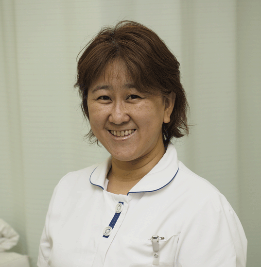 看護部長　加藤由美子